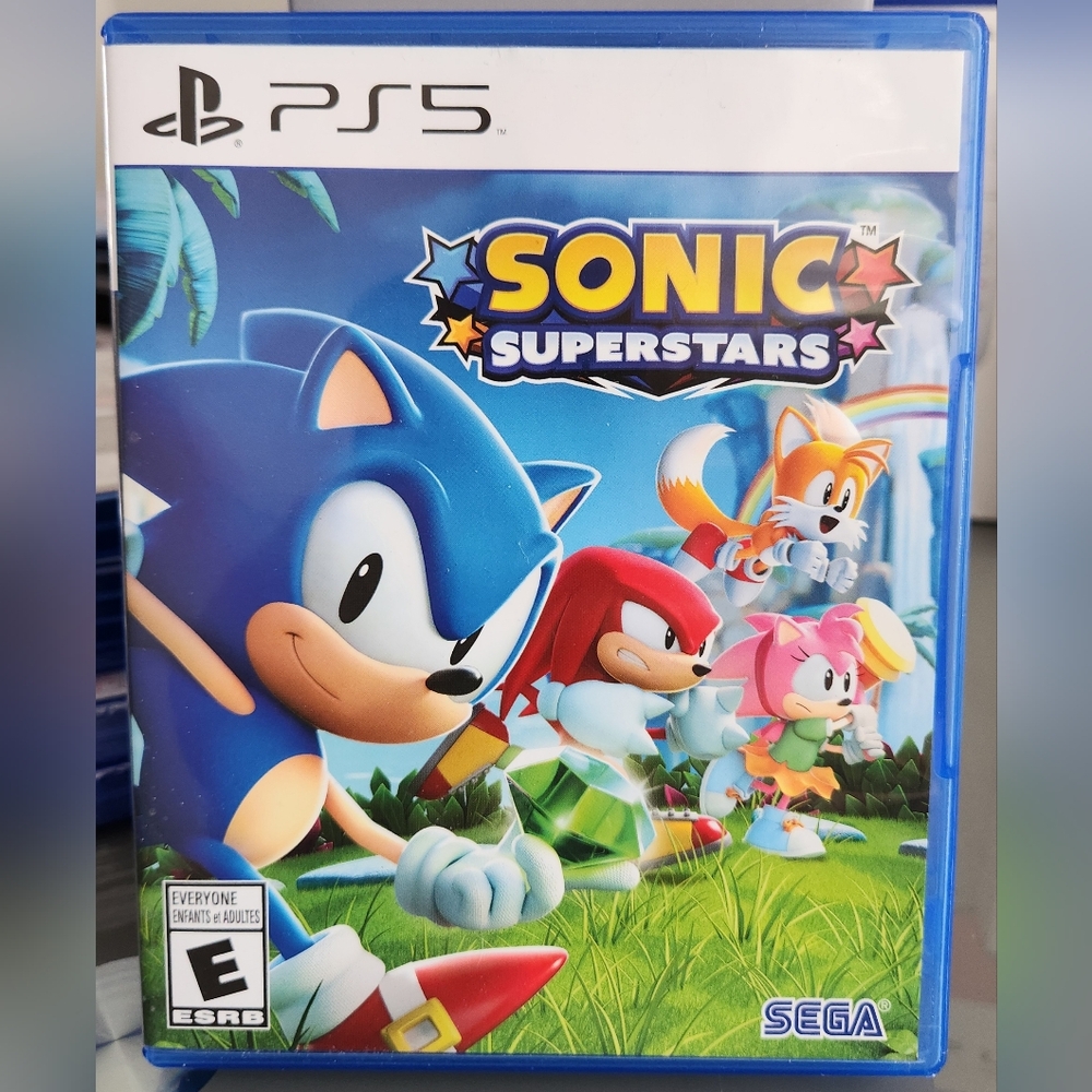 Sony PS5 Sonic Superstars Game - Like New Condition